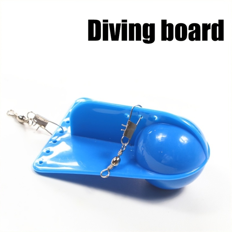 Fishing Depth Finder - 1 шт. пластиковая доска для дайвинга,