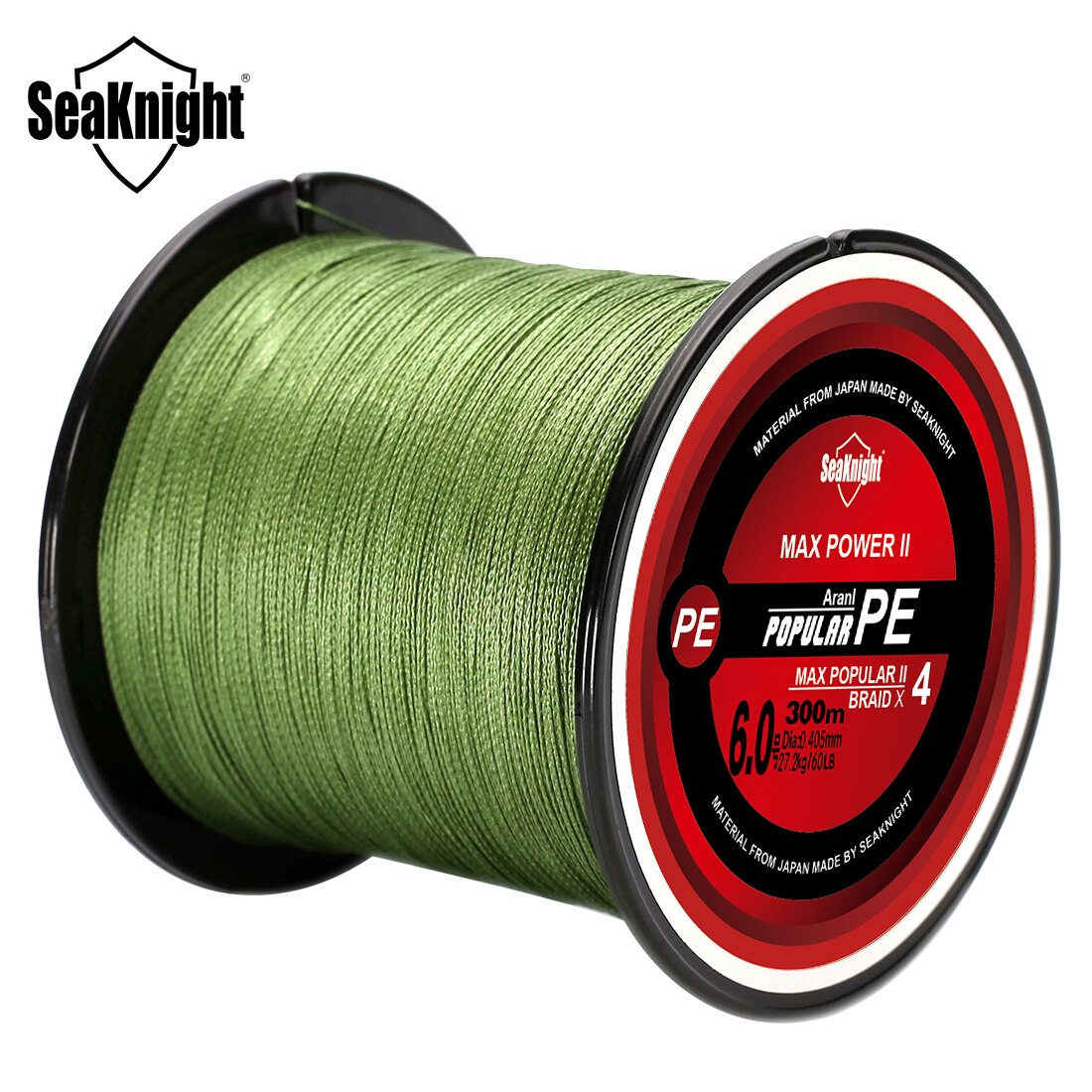 Fish Finder Cable - Серия SeaKnight TriPoseidon 4 нити мультифиламентная