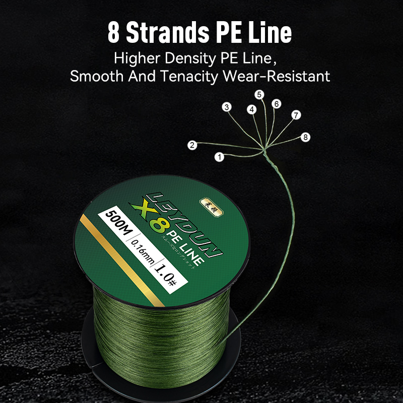 Рыболовная леска LEYDUN 500м,  – обзор и цена Fish Finder Cable