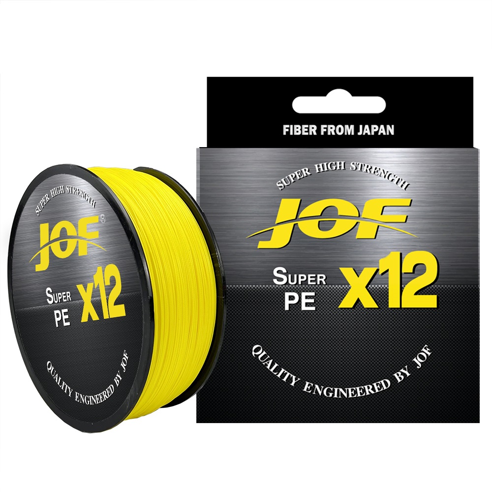 JOF X12 500 м 300 м плетеная л – обзор и цена Fish Finder Cable