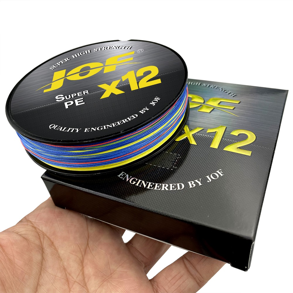 JOF X12 500 м 300 м плетеная л – обзор и цена Fish Finder Cable