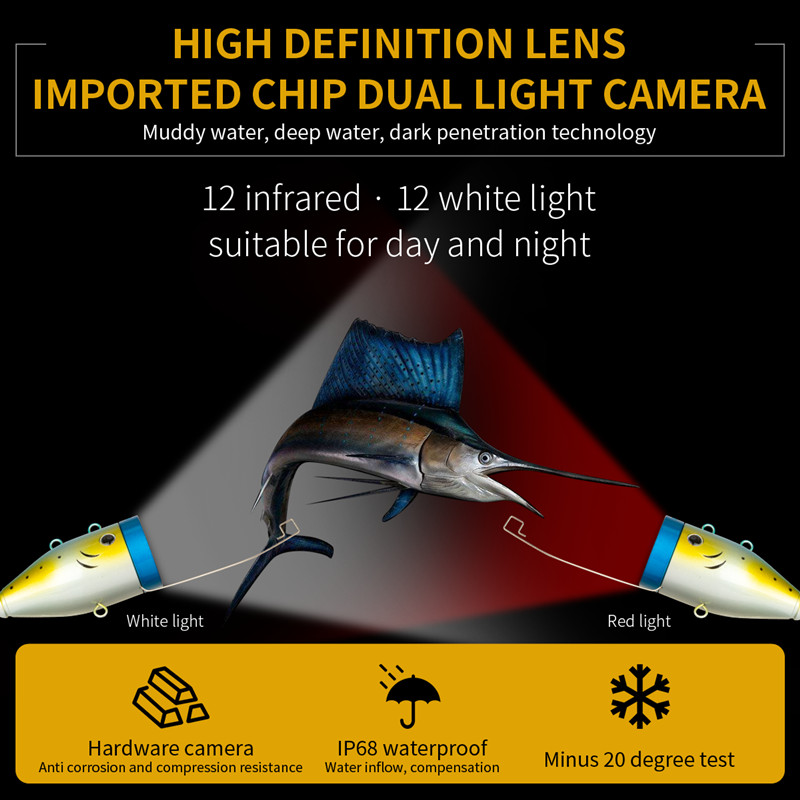 Новинка: Подводная видеокамера – обзор и цена Underwater Camera