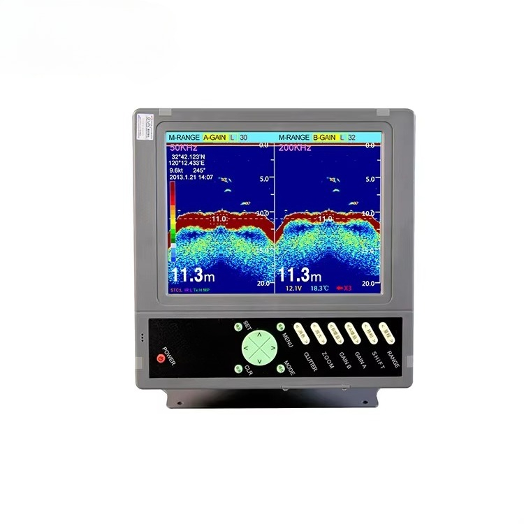 Морской 10-дюймовый эхолот для – обзор и цена Fishing Depth Finder