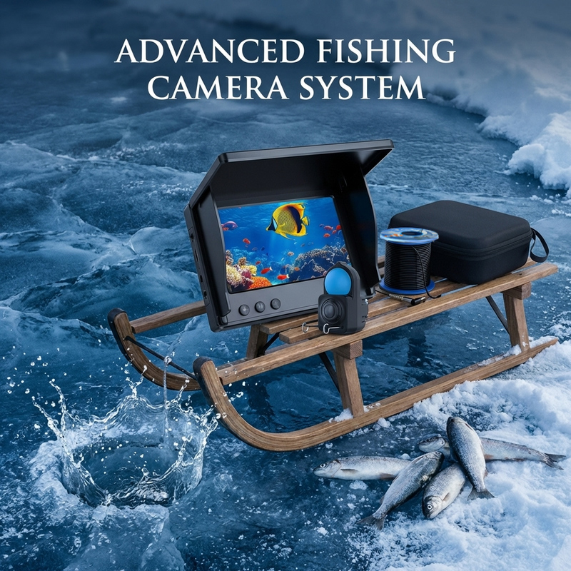 Подводная камера для рыбалки с – обзор и цена Fish Finder Case
