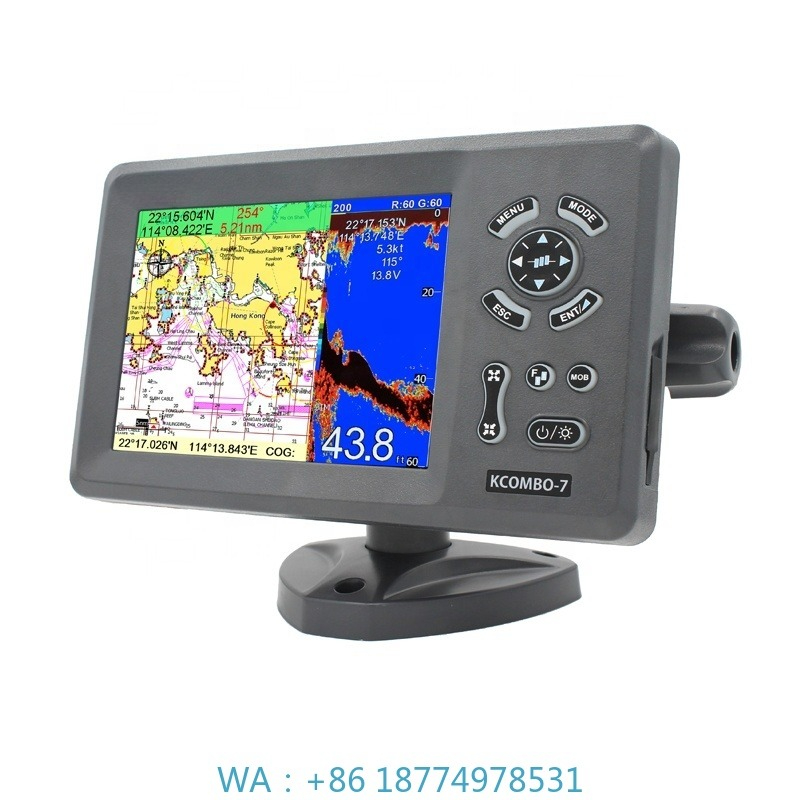 Рыба глубокая для лодокMarine  – обзор и цена Fishing Depth Finder