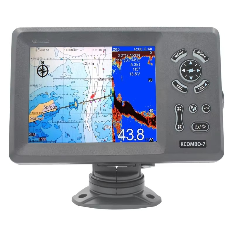 Рыба глубокая для лодокMarine  – обзор и цена Fishing Depth Finder