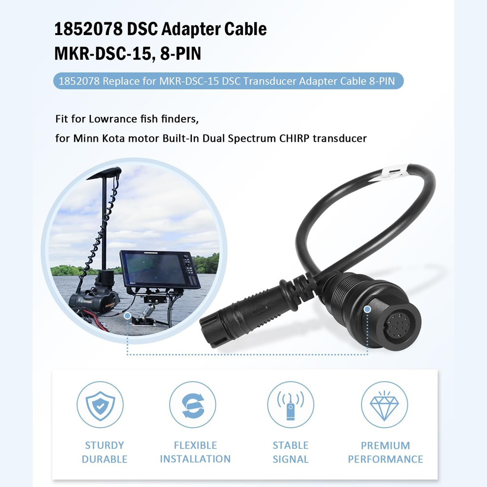 Замена для 1852078, адаптерный – обзор и цена Fish Finder Cable