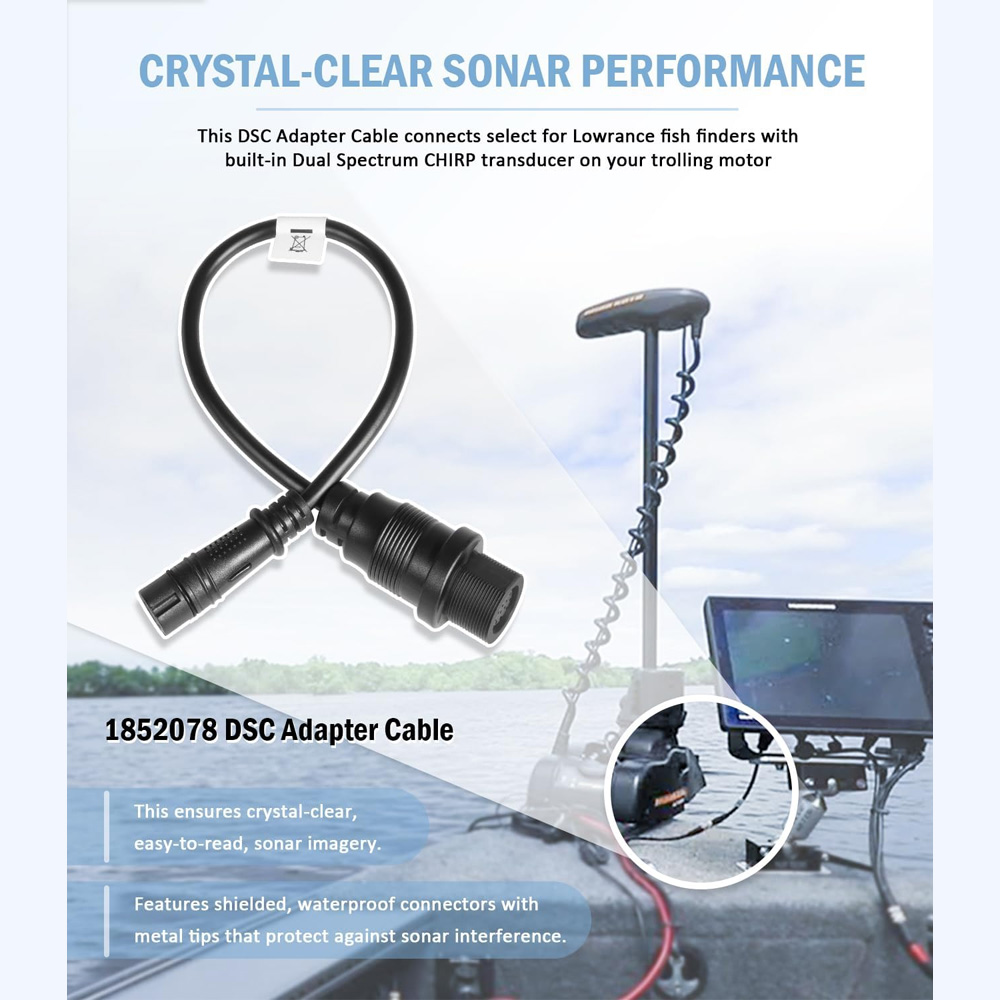 Замена для 1852078, адаптерный – обзор и цена Fish Finder Cable