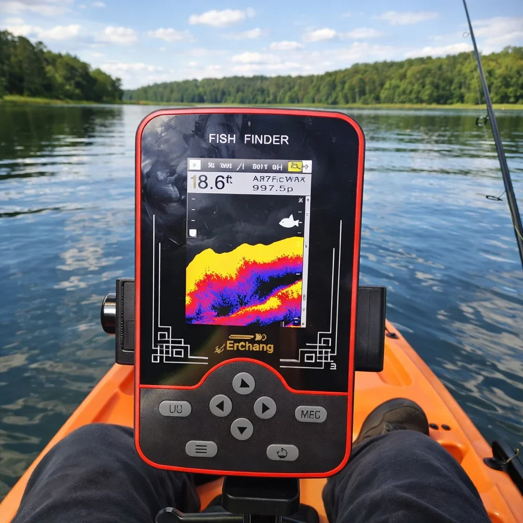Крепление на грудь для эхолота – обзор и цена Fish Finder Mount